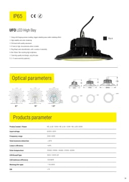 UFO LED High Bay - 10