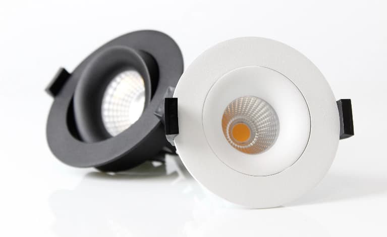 Spyder Series Classic Tiltable LED Spot Lights - 5