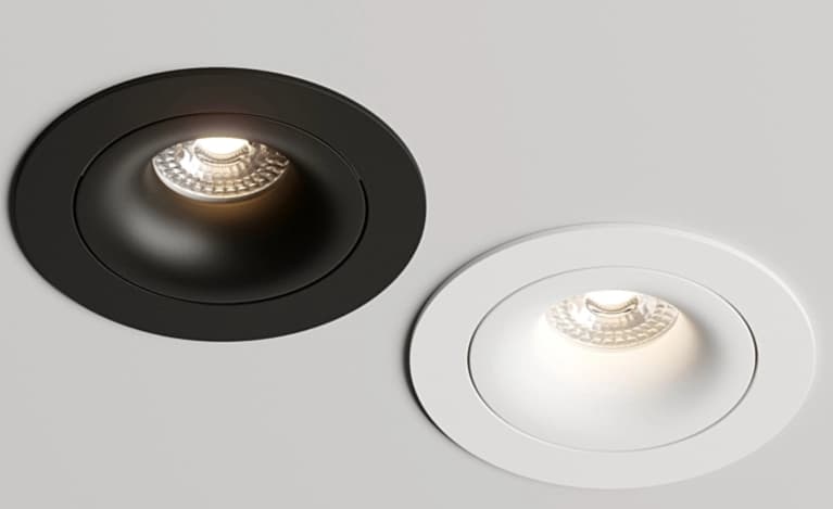 Spyder Series Classic Tiltable LED Spot Lights - 6