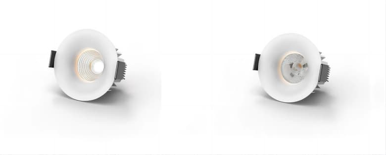 Spyder Series Classic LED Spot Lights With Shallow Reflector - 4