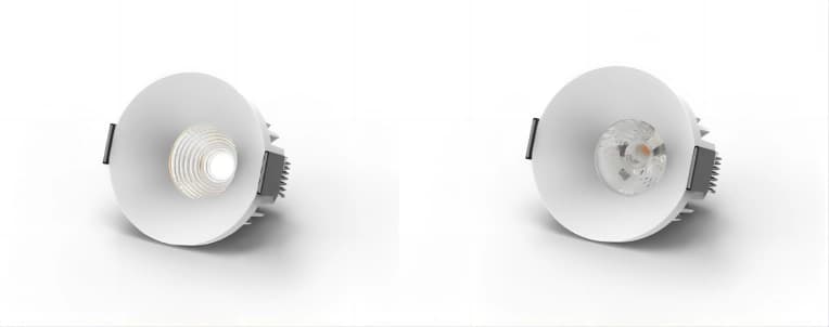 Spyder Series Classic Downlight Recessed Ceiling Lights - 4