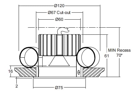 Scorpio Series Project Spot Lights - 5