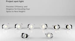 Scorpio Series Project Spot Lights - 1