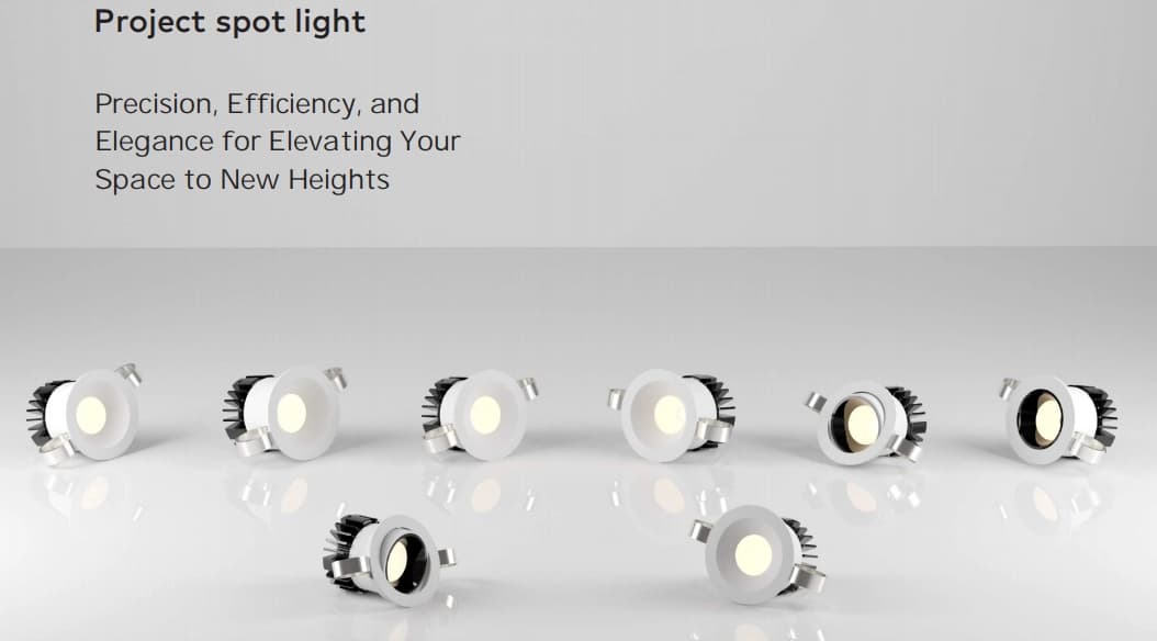 Scorpio Series Project Spot Lights - 1