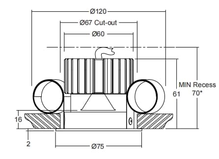 Scorpio Series Project Spot Lights - 5