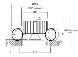 Scorpio Series Project Spot Lights - 5