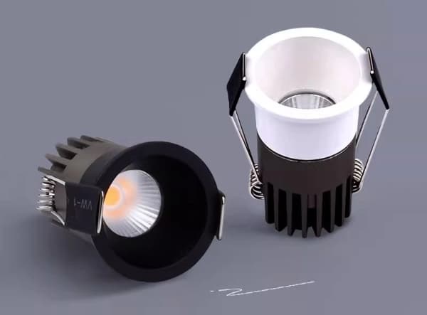 Clemmy Series Mini Spot Lights - 5
