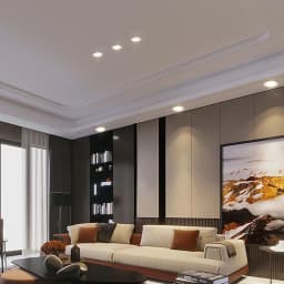 Spyder Series Classic Dimmable LED Spot Lights - 3