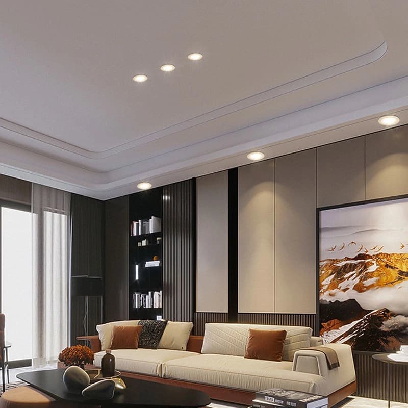 Spyder Series Classic Downlight Recessed Ceiling Lights - 2