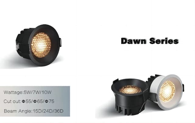 Dawn Series Hotel Spot Lights - 1