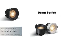 Dawn Series Hotel Spot Lights - 1