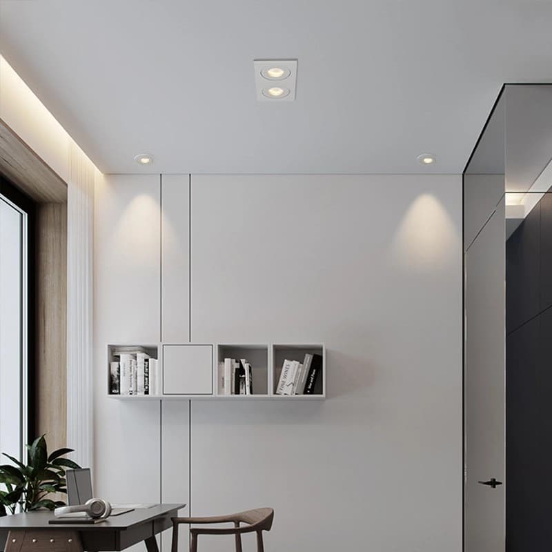 Virage Series Receseed Spot Lights - 1