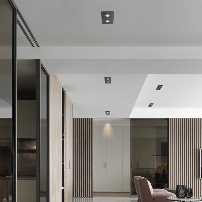 Virage Series Receseed Spot Lights - 2