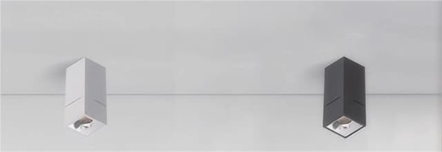 Hermes Series Square Ceiling Mounted Wall Washer Spot Lights - 3