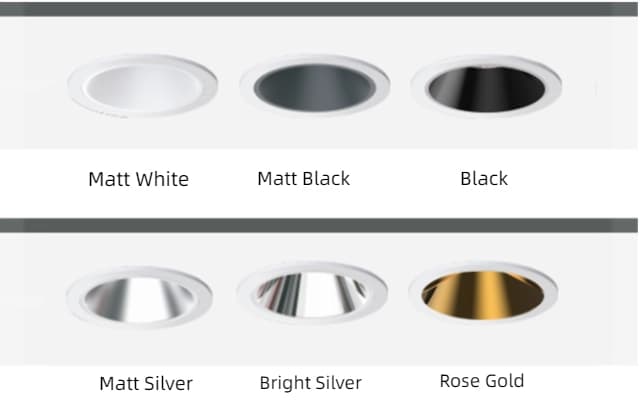 Taurus Series Pro Hotel Receseed Spot Lights - 5