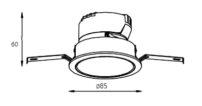 Taurus Series Pro Hotel Spot Lights - 5