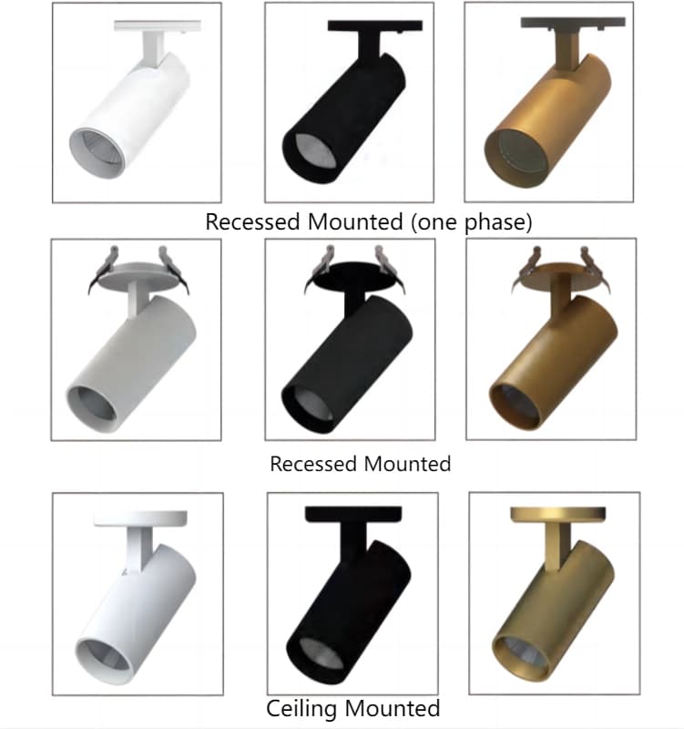 Global series Track Light - 3