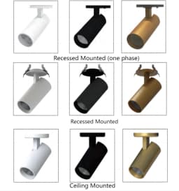 Global series Track Light - 3