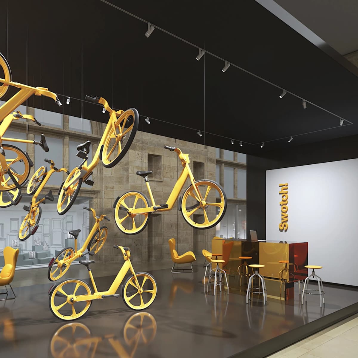 Global Series Track Light - 2