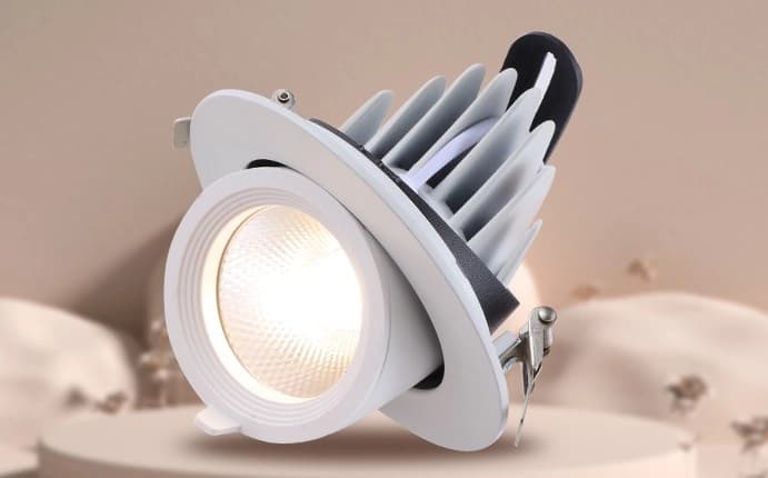 LED Gimbal Downlights - 1