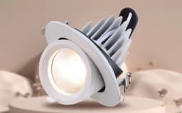 LED Gimbal Downlights - 1