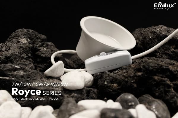 Royce Series SMD Downlights - 1