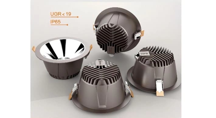 Valhalla Series Waterproof Downlights - 1