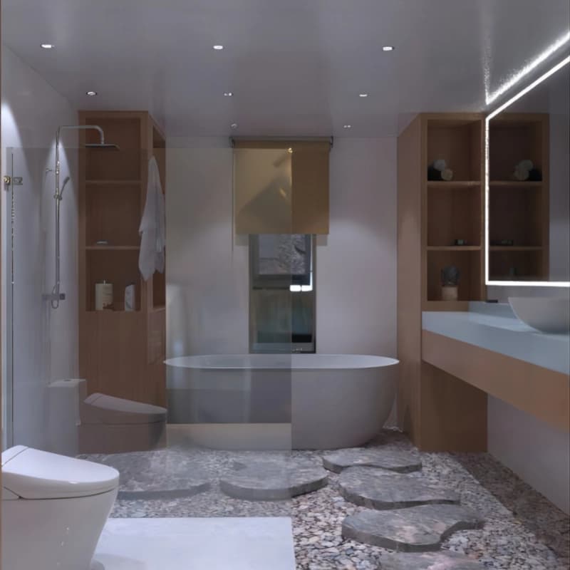 Valhalla Series Waterproof Downlights - 4