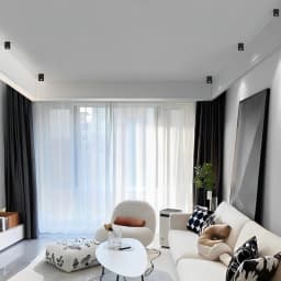 Square Ceiling Mounted Spot Light - 2