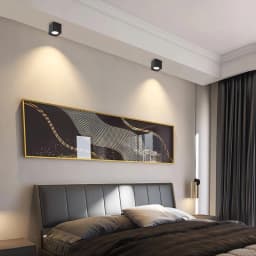 Square Ceiling Mounted Spot Light - 3