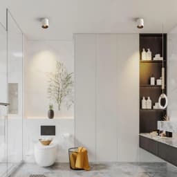 Round Ceiling Mounted Spot Lights - 3