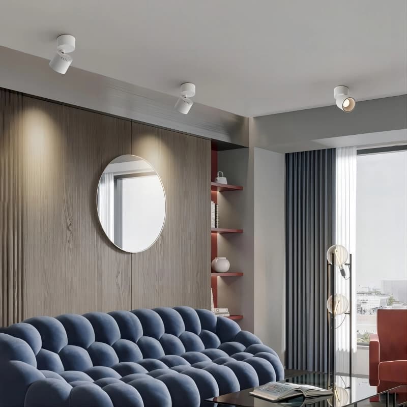 Artemis Series Round Ceiling Mounted Spot Lights - 4