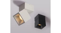 Artemis Series Square Ceiling Mounted Spot Lights - 1