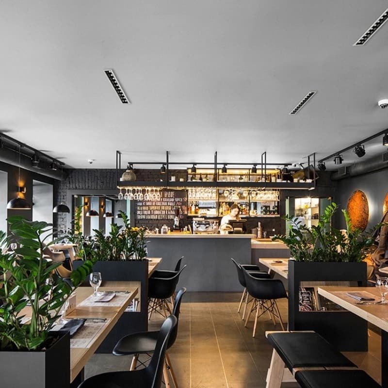 Recessed Linear Spot Lights - 1