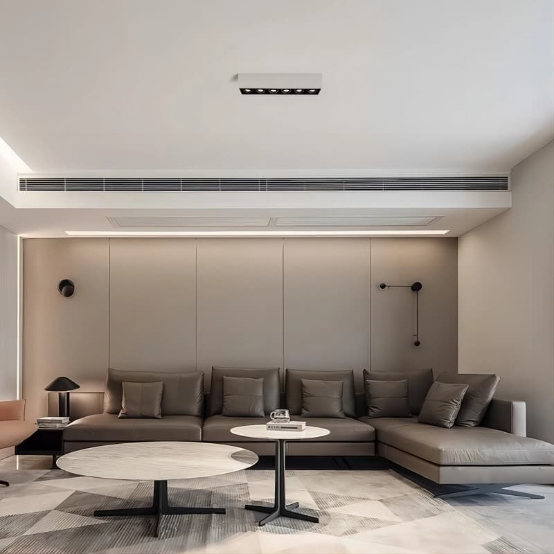 Recessed Linear Spot Lights - 1