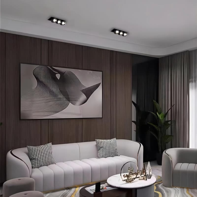 Recessed Linear Spot Lights - 1