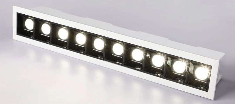 Recessed Linear Spot Lights - 1