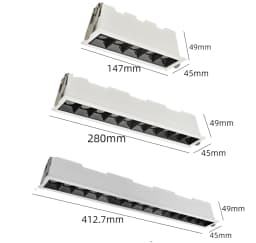 Recessed Linear Spot Lights - 5