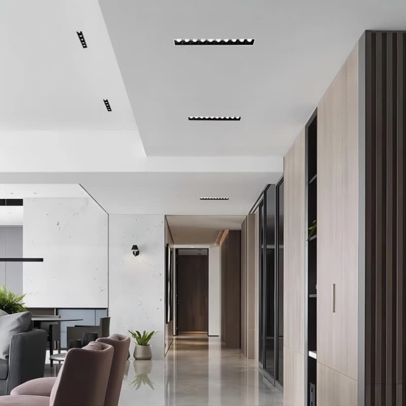 Recessed Linear Spot Lights - 3