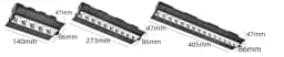 Recessed Linear Spot Lights - 4
