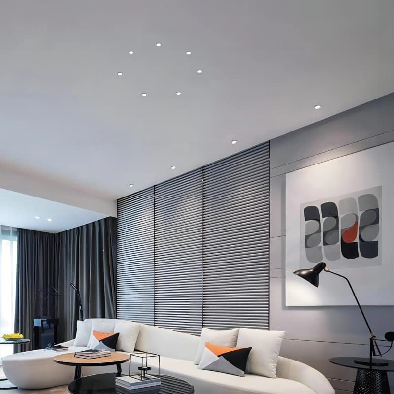 Clemmy Series Mini Trimless Spot Lights - 2