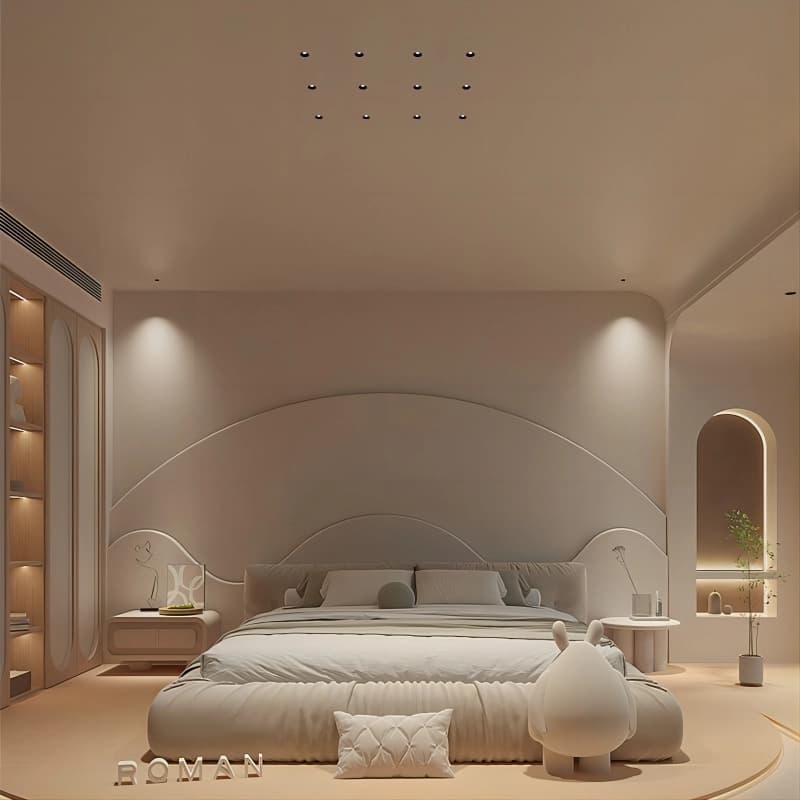 Clemmy Series Mini Trimless Spot Lights - 3