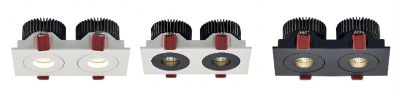 Virage Series Receseed Spot Lights - 3