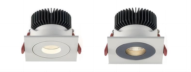 Virage Series Receseed Spot Lights - 3