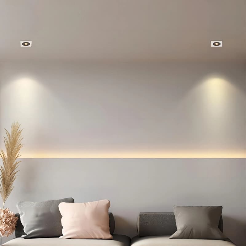 Virage Series Receseed Spot Lights - 2