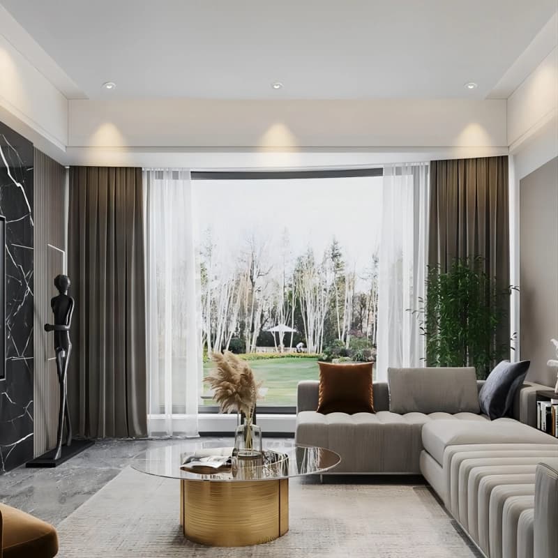 Virage Series Receseed Spot Lights - 1