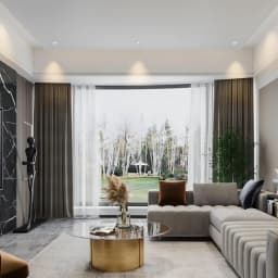 Virage Series Receseed Spot Lights - 1