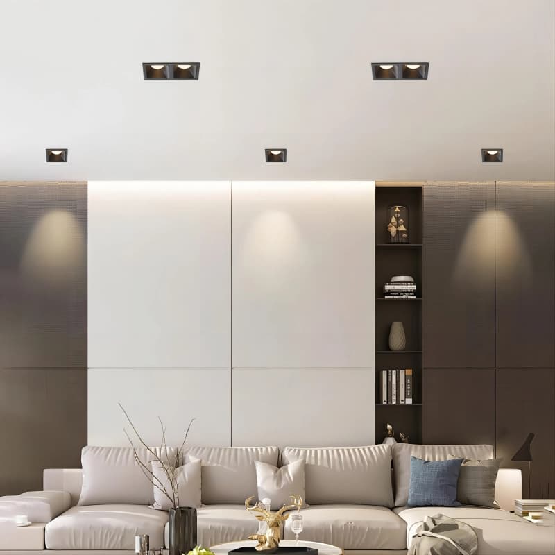 Virage Series Receseed Spot Lights - 2