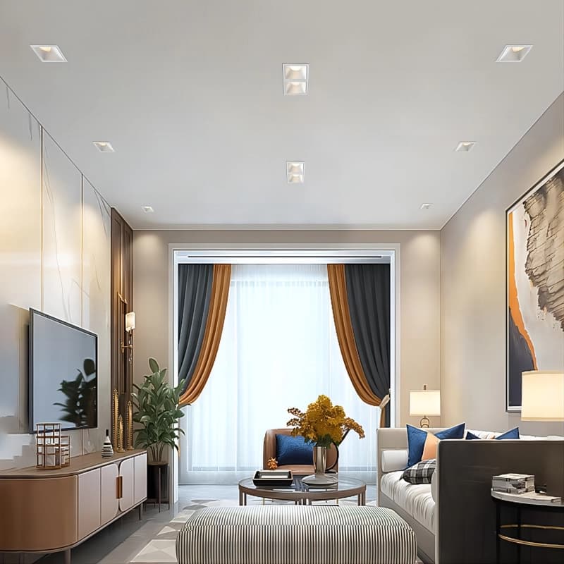 Virage Series Receseed Spot Lights - 3