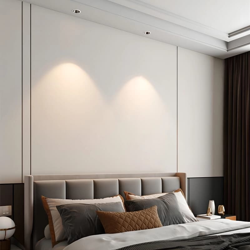 Virage Series Receseed Spot Lights - 3